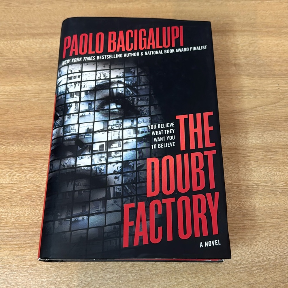The Doubt Factory by Paolo Bacigalupi